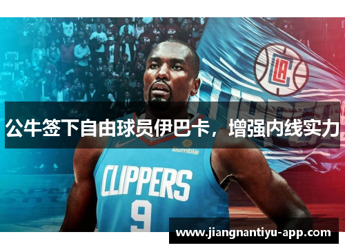 公牛签下自由球员伊巴卡，增强内线实力